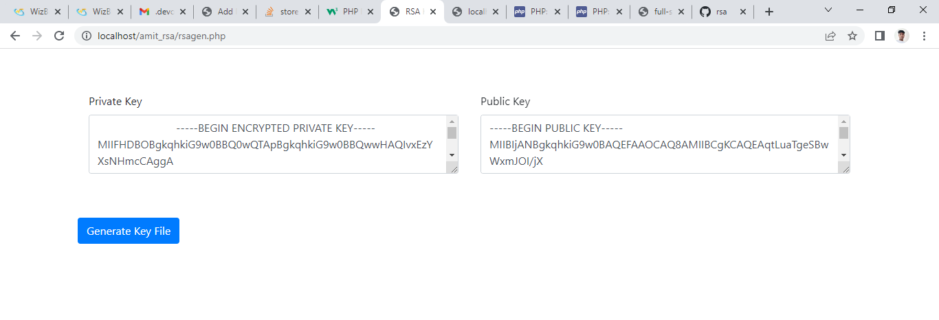 How to Generate Private Key or Public key in PHP - DevOps Freelancer
