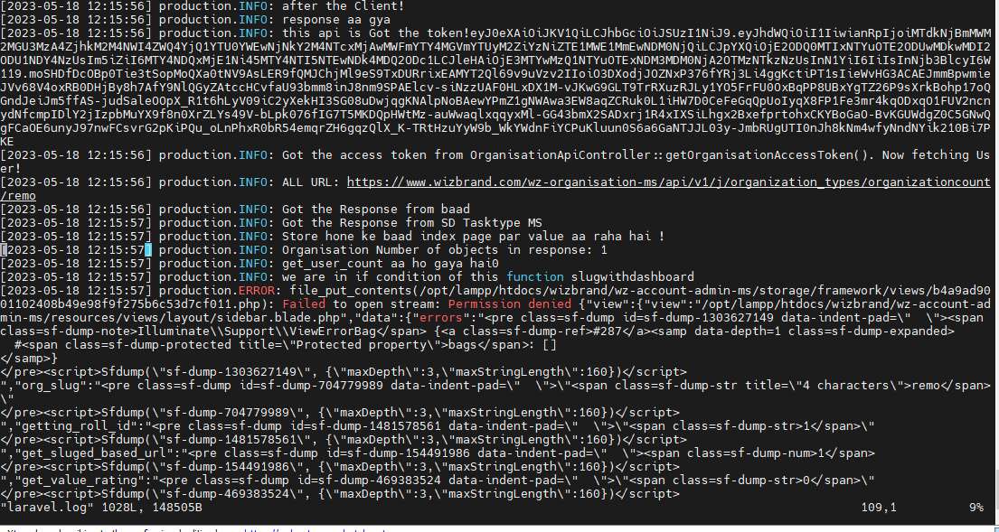 Failed to open stream Permission denied in Linux DevOps Freelancer