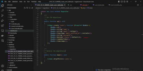 How to add Active and Inactive Button in Laravel ? - DevOps Freelancer
