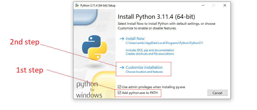 How to install python on windows ? Hello word print in Python ...