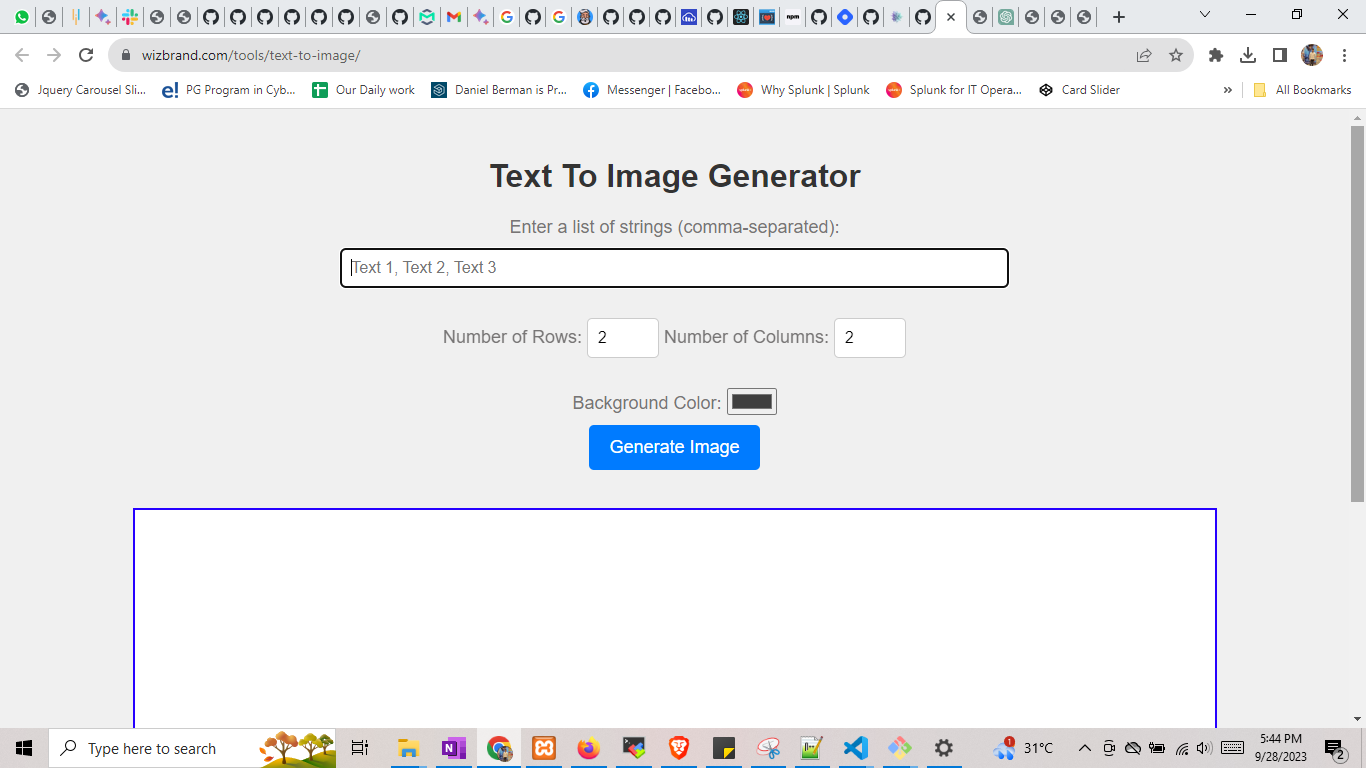 Text To Image Generator tools by WizBrand ? - DevOps Freelancer