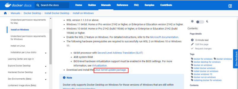 How to install docker on windows? - DevOps Freelancer