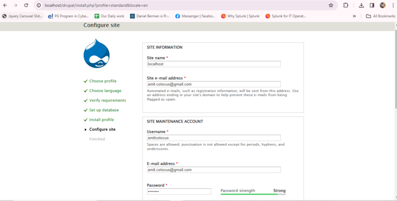 Drupal Window How to Install Drupal on Windows ? - DevOps Freelancer