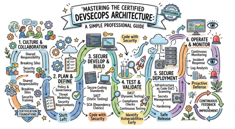Mastering the Certified DevSecOps Architecture: A Simple Professional ...