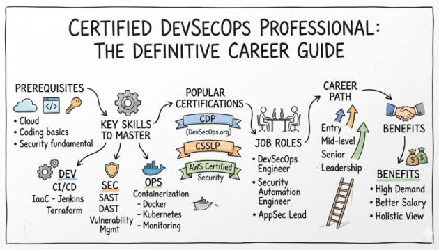 Certified DevSecOps Professional: The Definitive Career Guide - DevOps ...