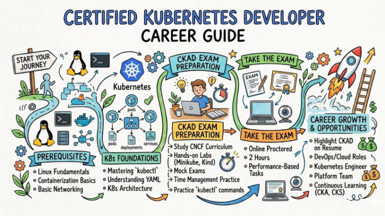 Certified Kubernetes Developer Career Guide - DevOps Freelancer