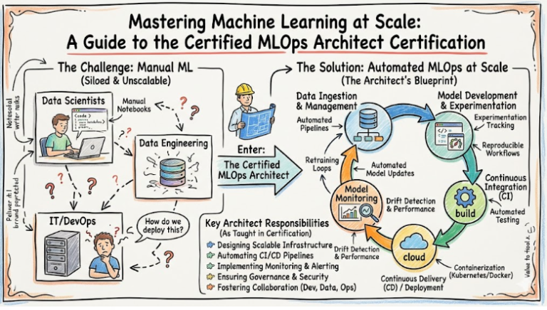 Mastering Machine Learning at Scale: A Guide to the Certified MLOps ...