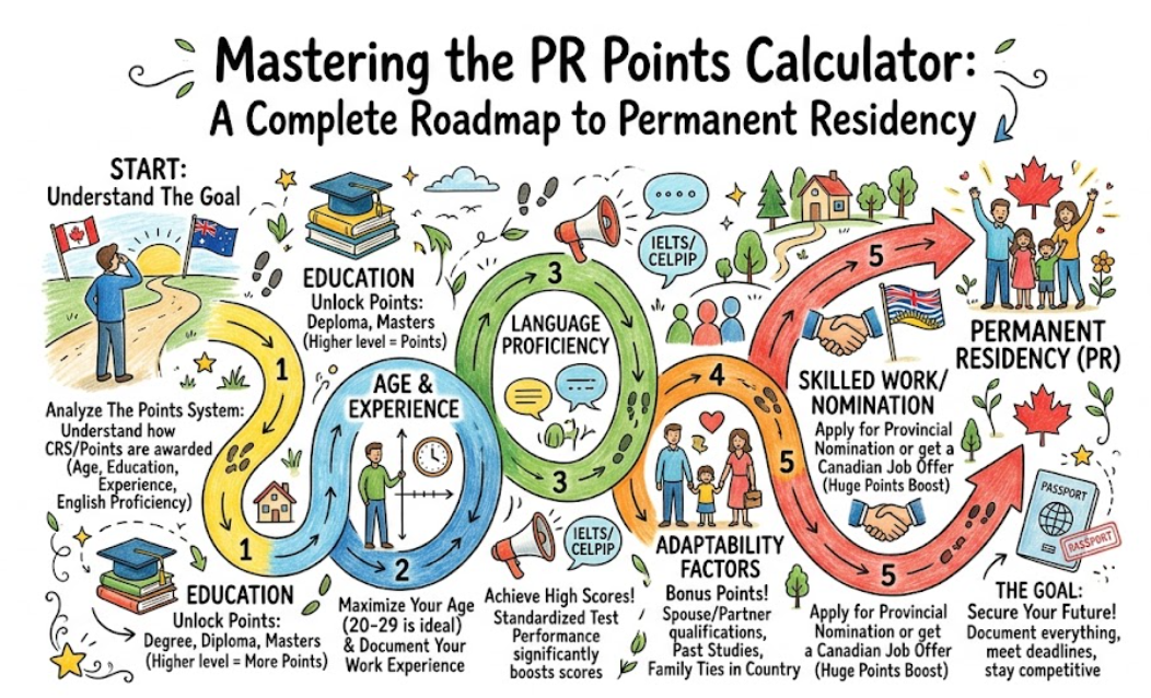 Pr Point Table Mastering the PR Points Calculator: A Complete Roadmap to Permanent ...